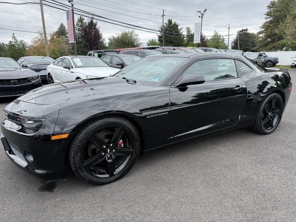 Used 2014 Chevrolet Camaro LT w/ RS Package RWD image 8