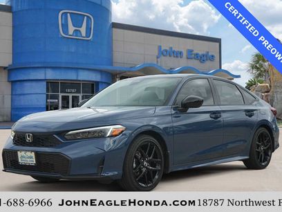 Used 2025 Honda Civic Sport