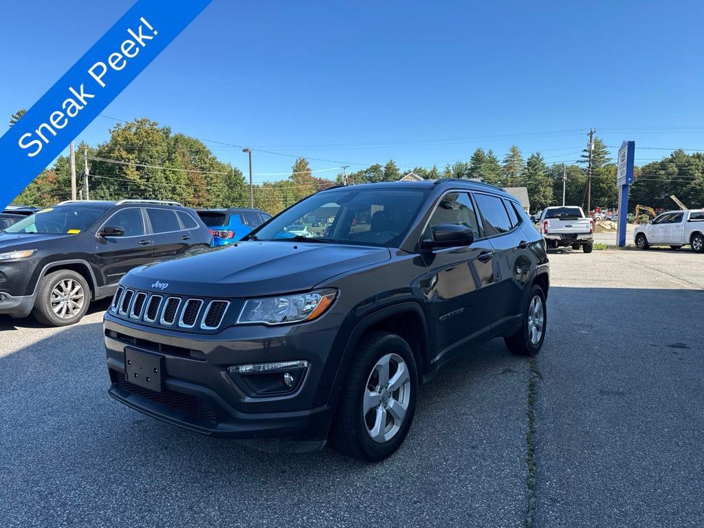 Used 2018 Jeep Compass Latitude w/ Cold Weather Group AWD/4WD 360° Tour