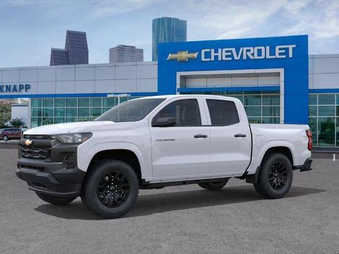 New 2026 Chevrolet Colorado W/T w/ WT Custom Package RWD image 2