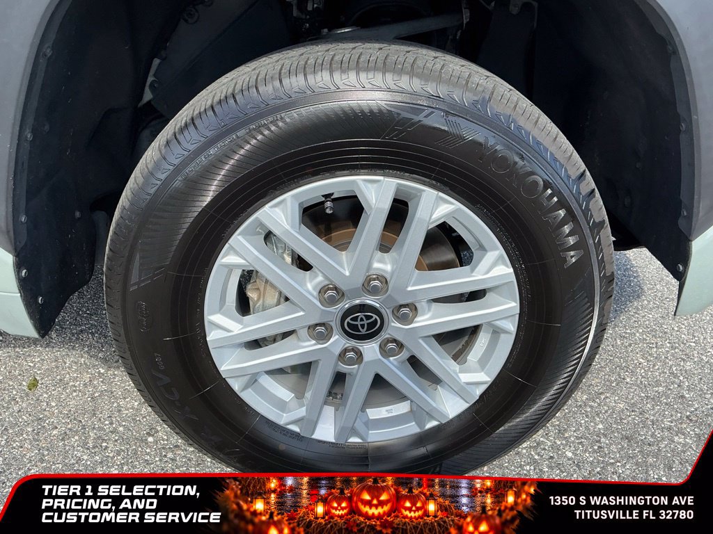 Used 2024 Toyota Tundra SR5 w/ SR5 Convenience Package RWD image 11