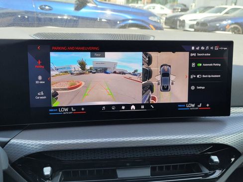 New 2026 BMW i4 eDrive40 w/ Parking Assistance Package RWD image 11