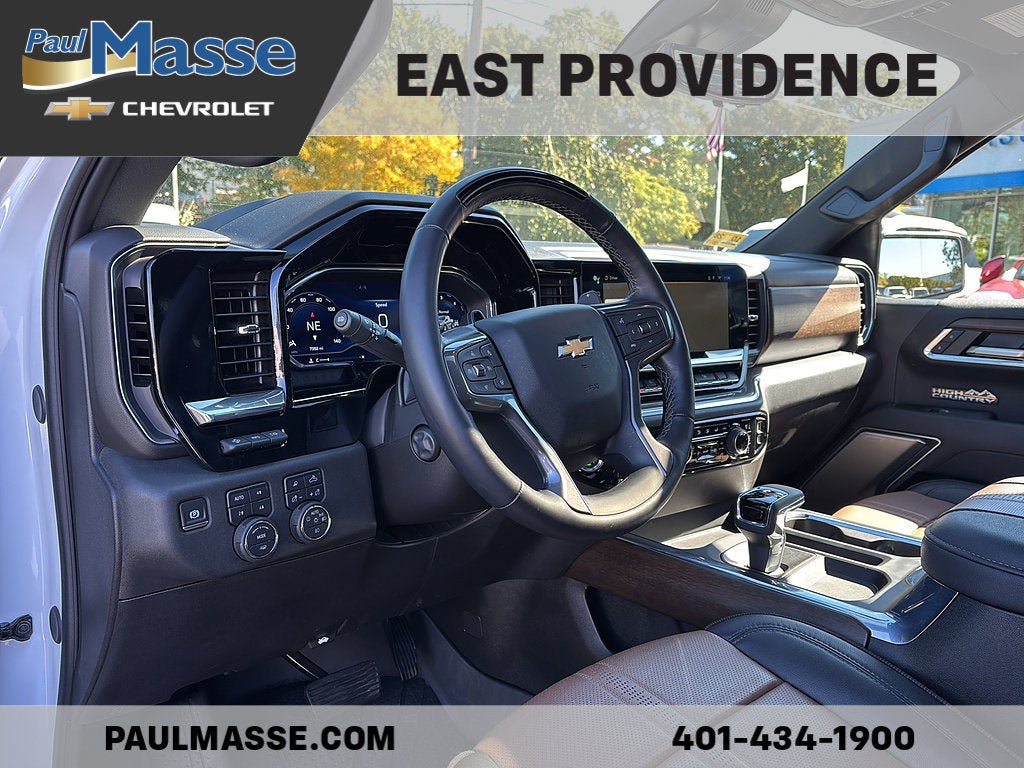 Certified 2025 Chevrolet Silverado 1500 High Country AWD/4WD image 20