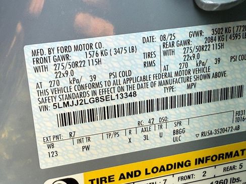 New 2025 Lincoln Navigator Reserve image 22