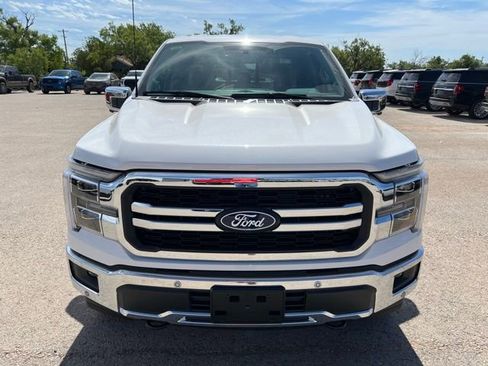 New 2025 Ford F150 Lariat w/ Equipment Group 501A Mid image 2