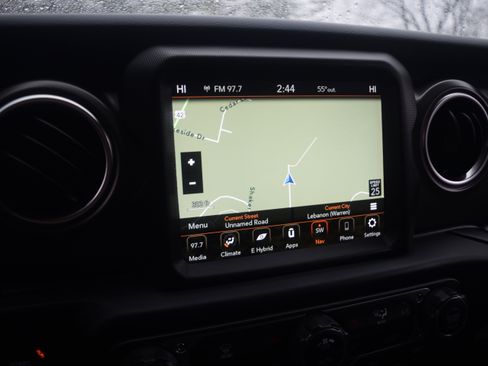 Used 2022 Jeep Wrangler Unlimited Rubicon 4xe w/ Steel Bumper Group image 9