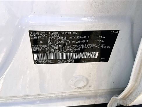 Certified 2016 Toyota RAV4 LE image 35