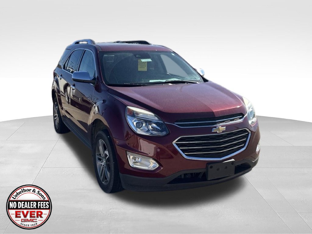 Used 2016 Chevrolet Equinox LTZ w/ Enhanced Convenience Package AWD/4WD image 3