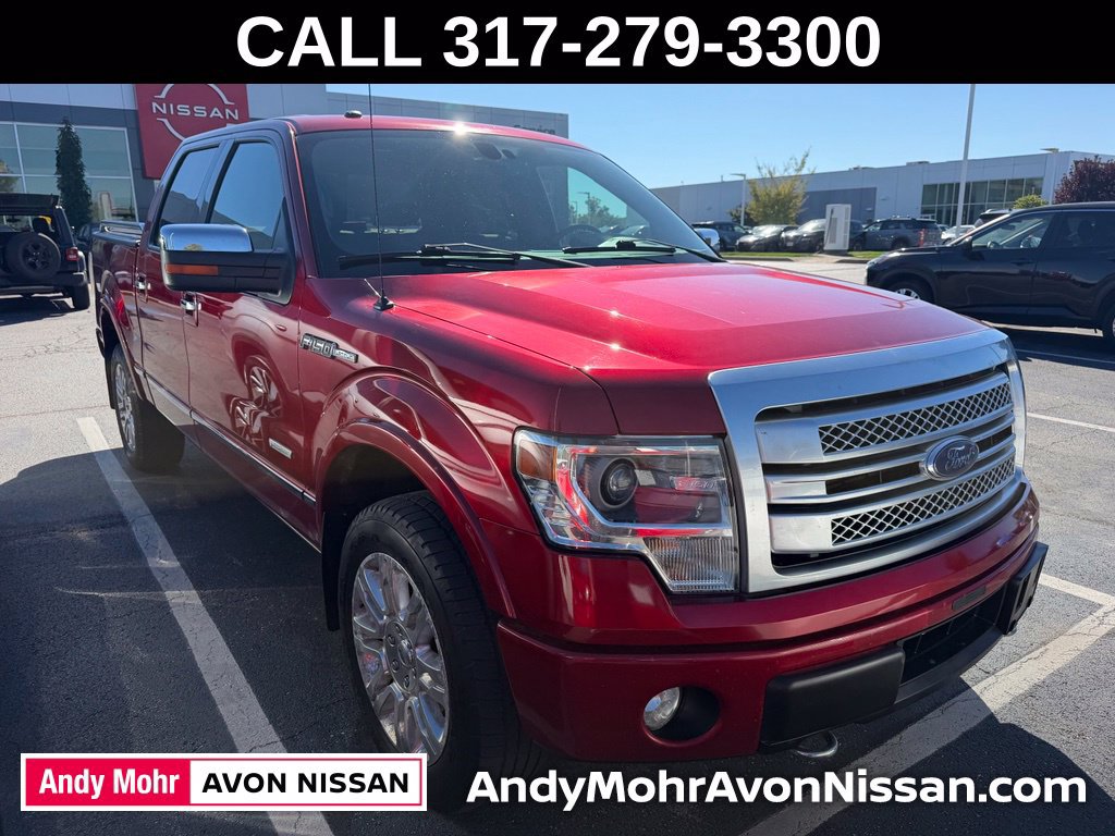 Used 2014 Ford F150 Platinum AWD/4WD image 1