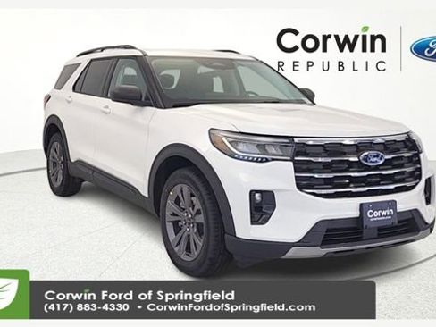 New 2026 Ford Explorer Active w/ Active Comfort Package image 1