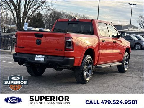 Used 2021 RAM 1500 Big Horn w/ Built-to-serve Edition image 3