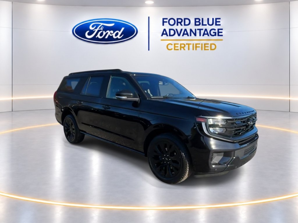 Used 2025 Ford Expedition Max Platinum w/ Stealth Appearance Package AWD/4WD image 3