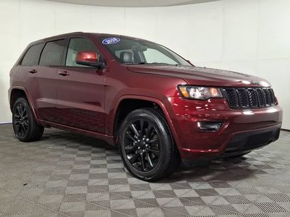 Used 2018 Jeep Grand Cherokee Altitude