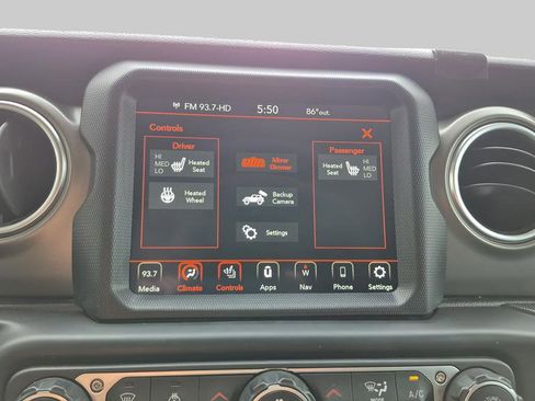 Used 2023 Jeep Wrangler Unlimited Rubicon 4xe w/ Cold Weather Group AWD/4WD image 19