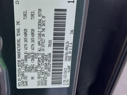 Used 2023 Toyota Tundra Limited image 12