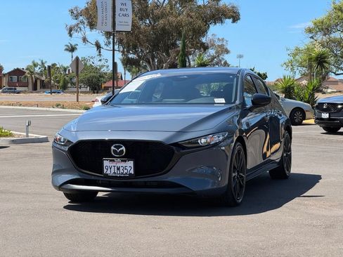 Used 2026 MAZDA MAZDA3 Carbon AWD/4WD image 5