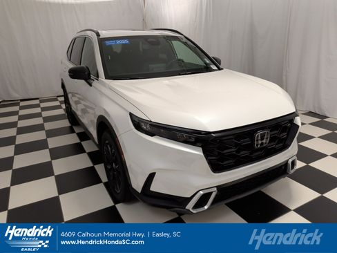 Certified 2025 Honda CR-V Sport Touring image 1
