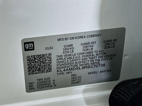 Used 2024 Buick Encore GX Sport Touring w/ Comfort Package image 12