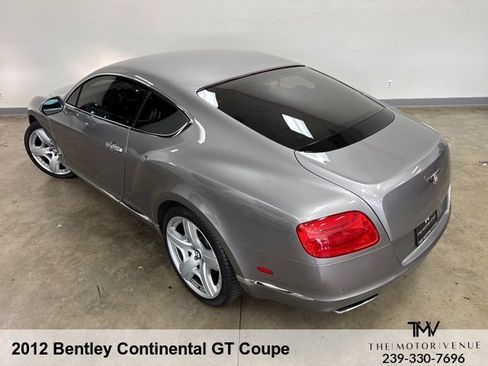 Used 2012 Bentley Continental GT AWD/4WD image 7