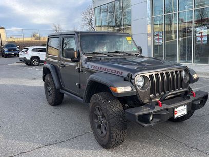 Certified 2021 Jeep Wrangler Rubicon