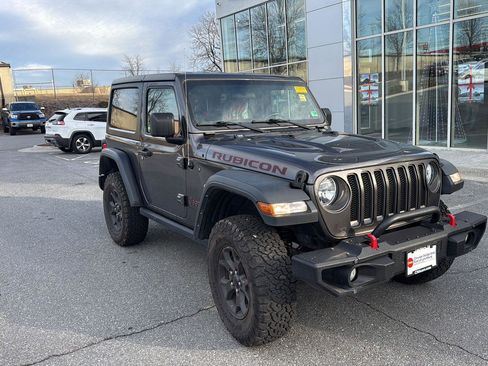 Certified 2021 Jeep Wrangler Rubicon image 1