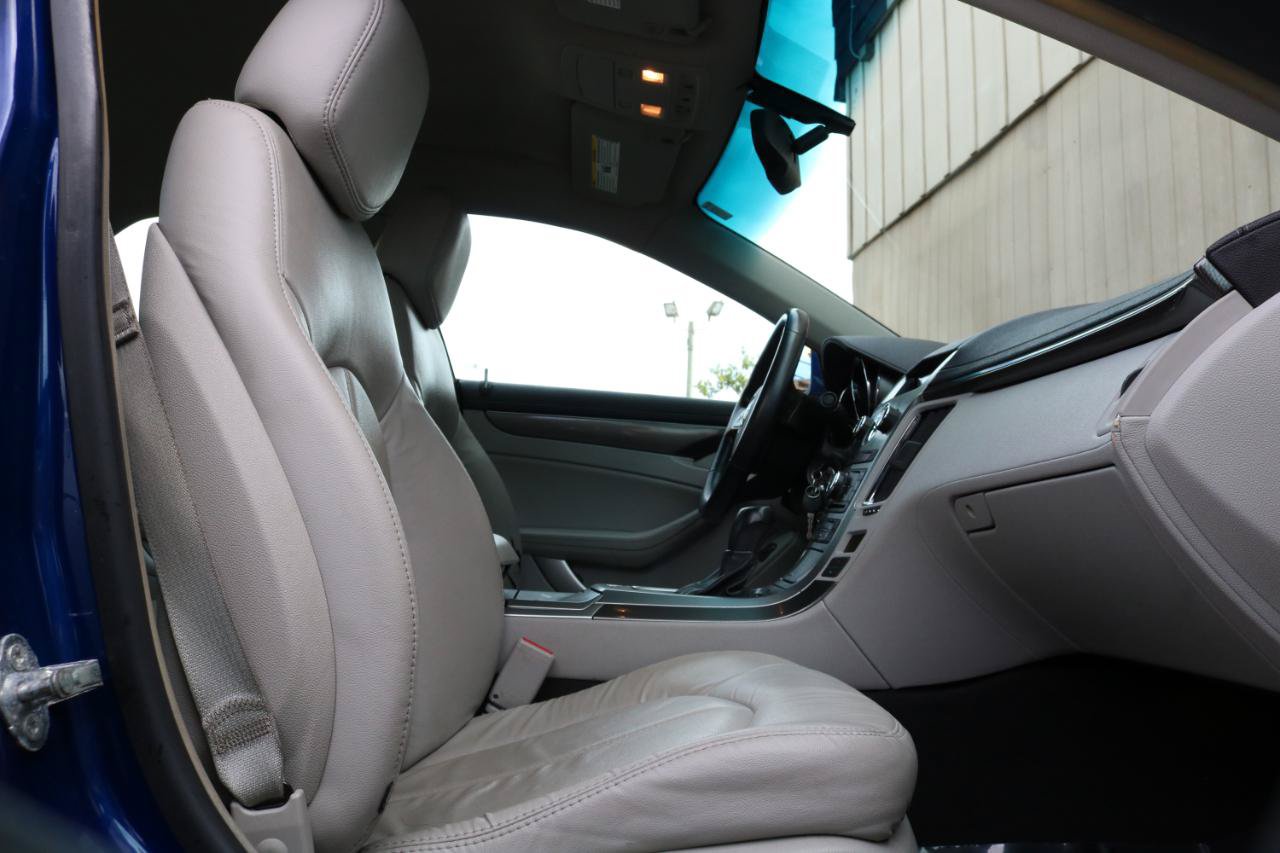 Used 2012 Cadillac CTS AWD Sedan image 45