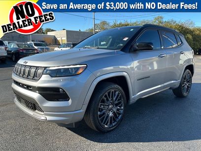 Used 2022 Jeep Compass High Altitude