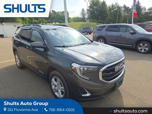 Used 2020 GMC Terrain SLE w/ Driver Convenience Package AWD/4WD image 1