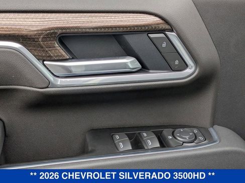New 2026 Chevrolet Silverado 3500 LT AWD/4WD image 12