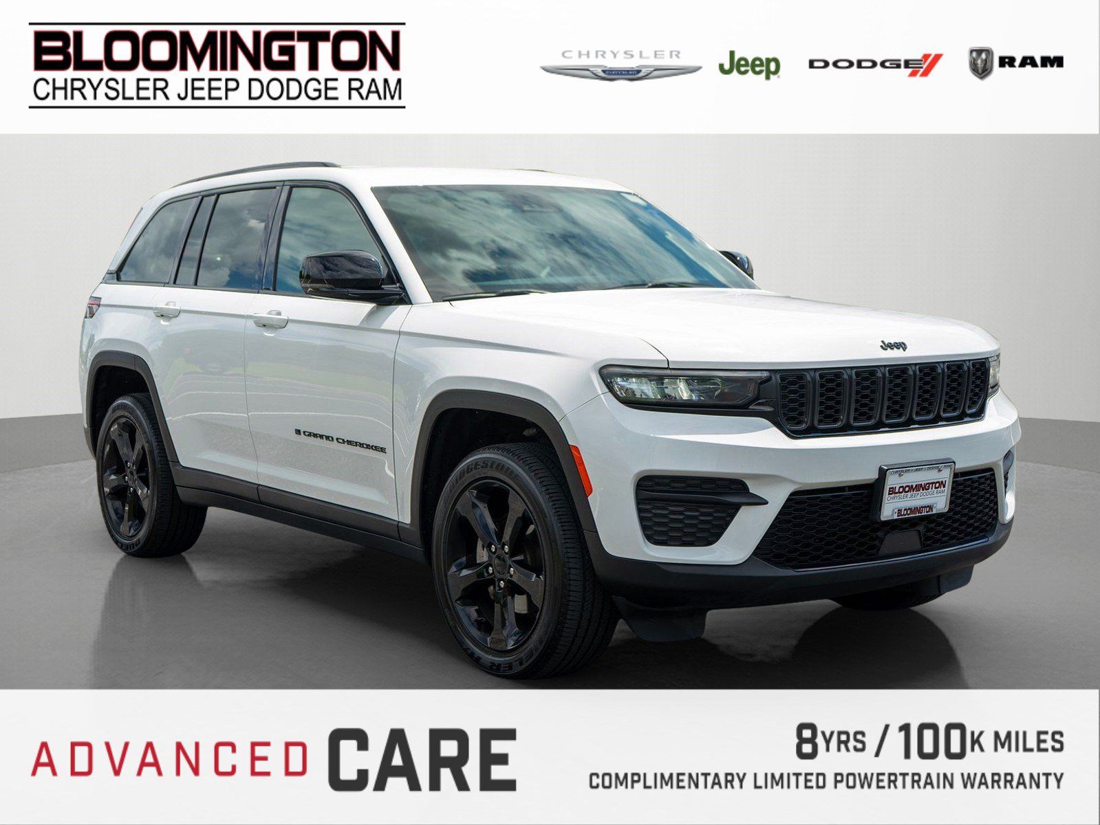 Used 2023 Jeep Grand Cherokee Altitude AWD/4WD image 1