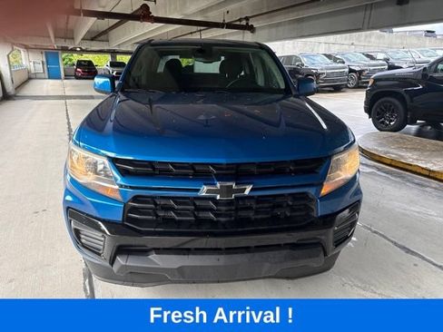 Used 2021 Chevrolet Colorado LT w/ Safety Package RWD image 16
