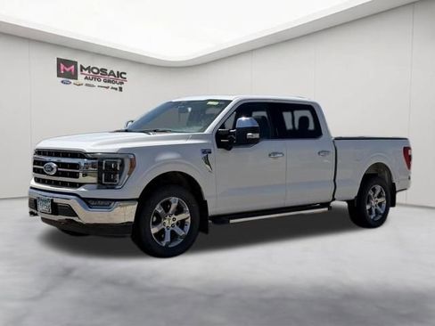 Used 2021 Ford F150 Lariat w/ Equipment Group 502A High AWD/4WD image 4