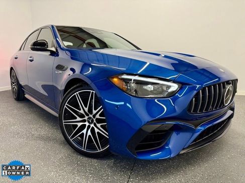 Used 2024 Mercedes-Benz C 63 AMG S w/ Pinnacle Trim Package image 3
