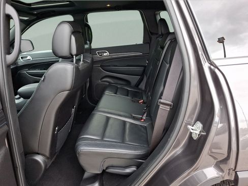 Certified 2021 Jeep Grand Cherokee Limited AWD/4WD image 8