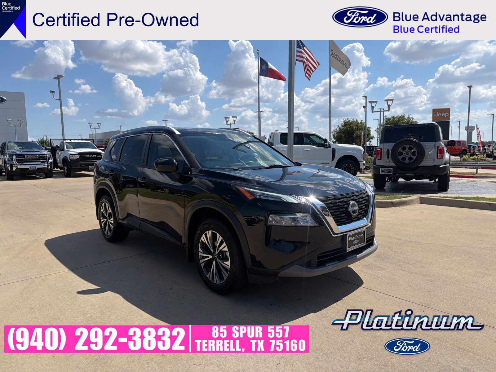 Used 2023 Nissan Rogue SV w/ SV Premium B Package FWD image 8