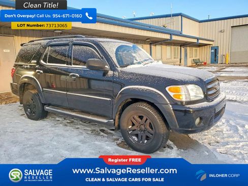 Used 2004 Toyota Sequoia Limited image 5