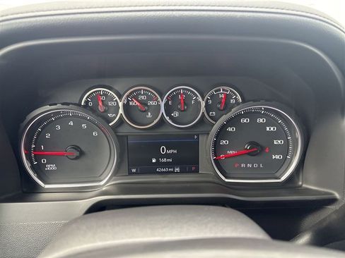 Used 2021 Chevrolet Silverado 1500 LTZ w/ Safety Package II image 11