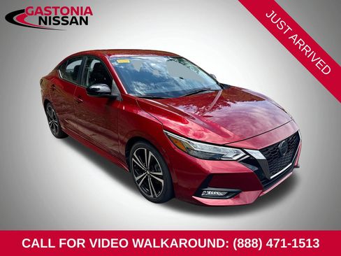 Used 2023 Nissan Sentra SR FWD image 1