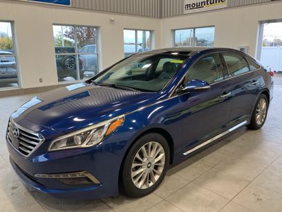Used 2015 Hyundai Sonata Limited w/ Option Group 06
