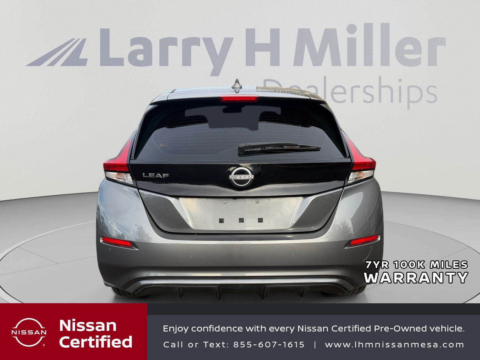 Certified 2023 Nissan Leaf S FWD image 4