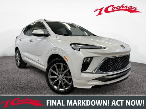 Certified 2024 Buick Encore GX Avenir w/ Avenir Convenience Package image 1