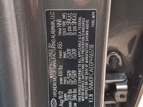 Certified 2023 Hyundai Tucson SEL w/ Convenience Package image 27