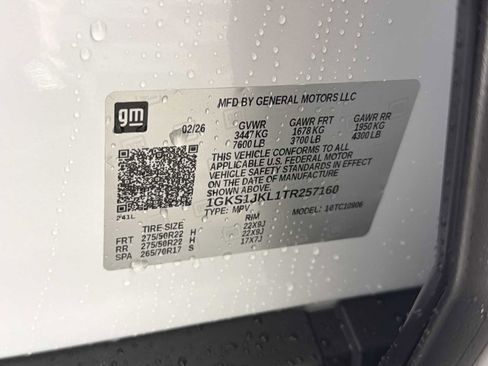 New 2026 GMC Yukon XL Denali w/ Sun & Power Step Package image 40