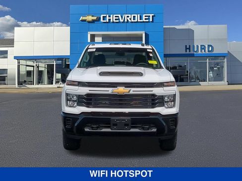 New 2026 Chevrolet Silverado 2500 Custom w/ Custom Convenience Package AWD/4WD image 10