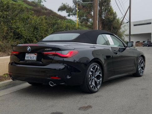 Used 2025 BMW 430i Convertible w/ Convenience Package image 5