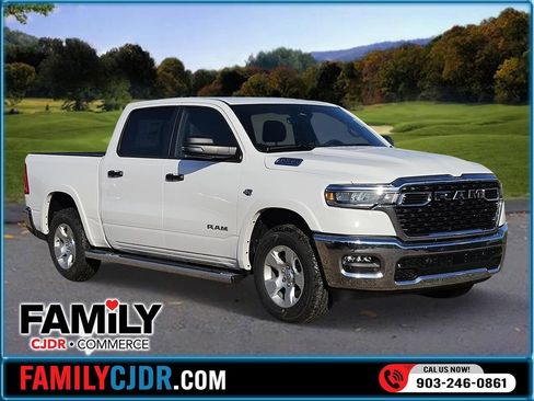 New 2026 RAM 1500 Big Horn AWD/4WD image 1