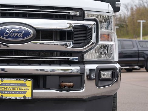 Used 2022 Ford F350 XLT w/ XLT Premium Package AWD/4WD image 9