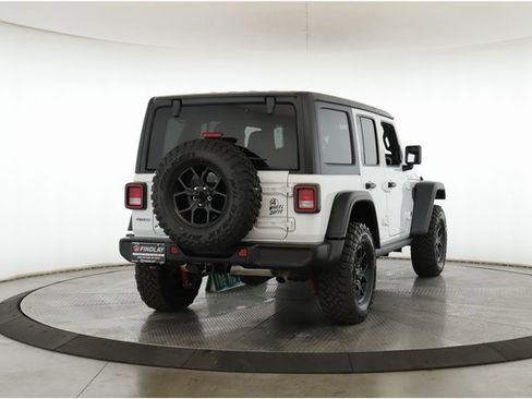 Used 2025 Jeep Wrangler Unlimited Sport S 4xe image 7