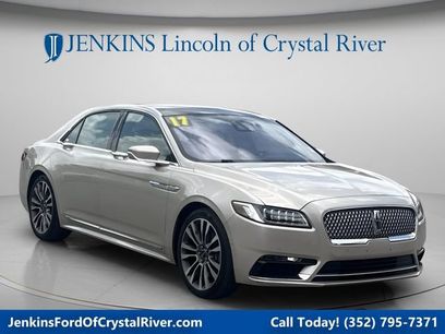 Used 2017 Lincoln Continental Reserve w/ Luxury Package