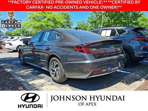 Certified 2023 Hyundai Sonata Blue FWD image 2